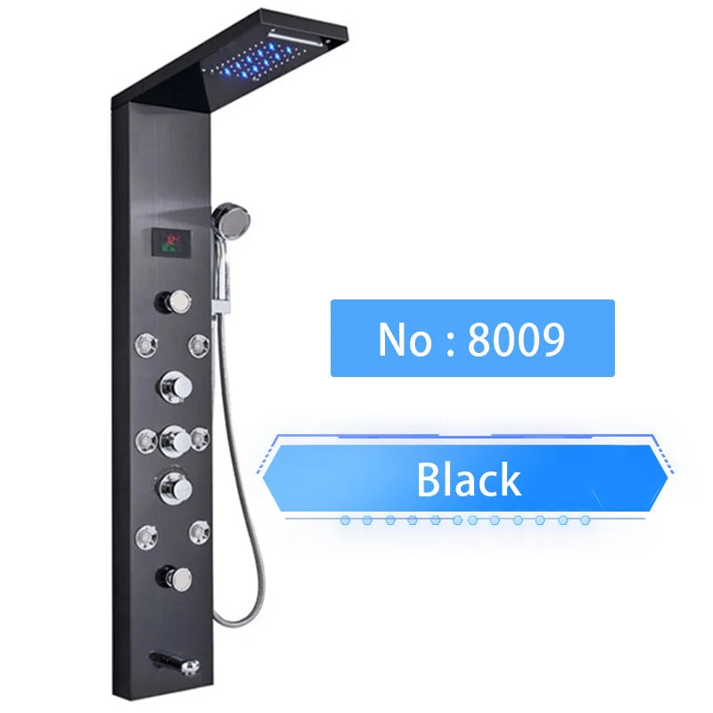 Luxury LED Shower Panel