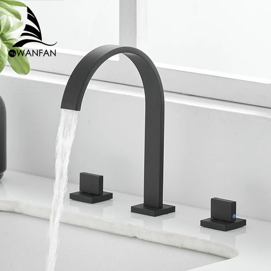 Chrome Basin Faucets