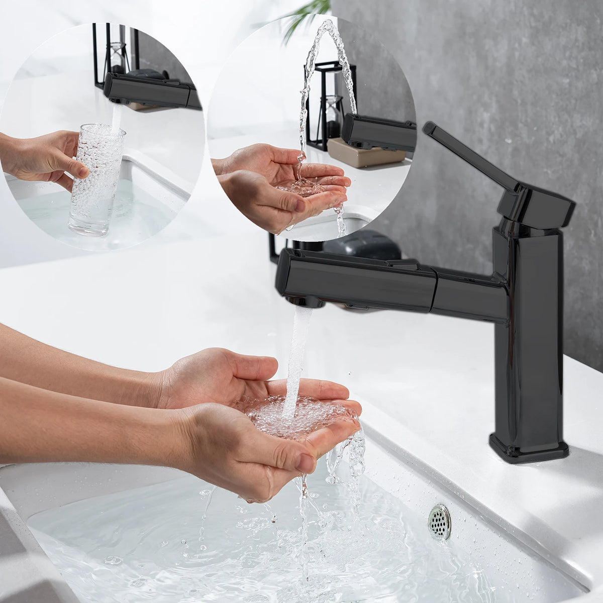 bathroom basin faucets