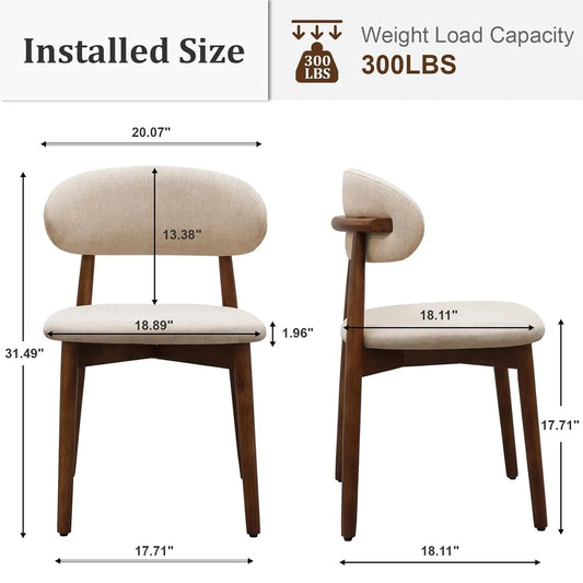 Dining Chairs Set of 4