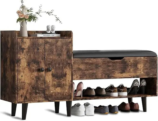 50-Seat Shoe Storage
