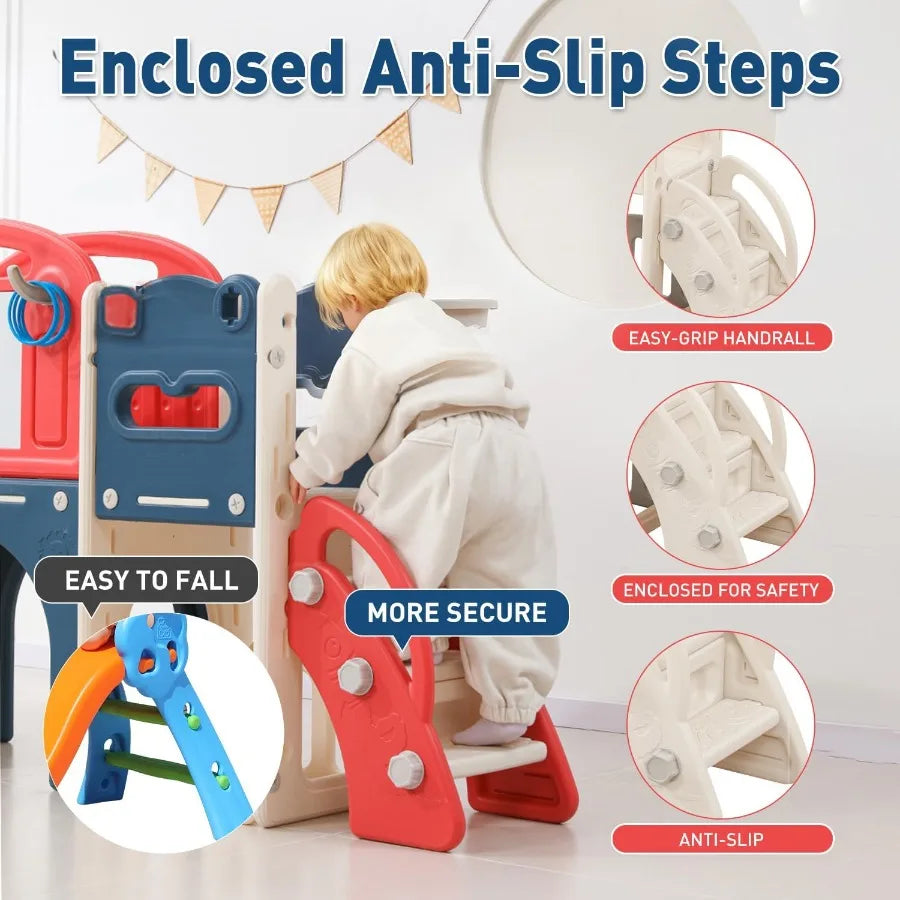 Toddler Outdoor Climber Playset