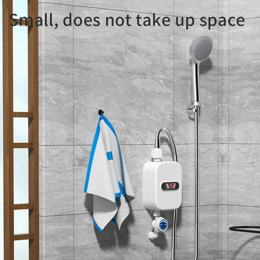 Bathroom Instant Water Heaters LCD Digital Display