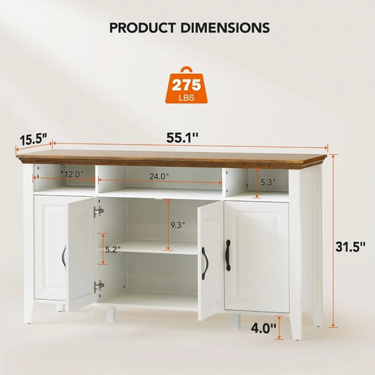 Buffet Cabinet with Storage