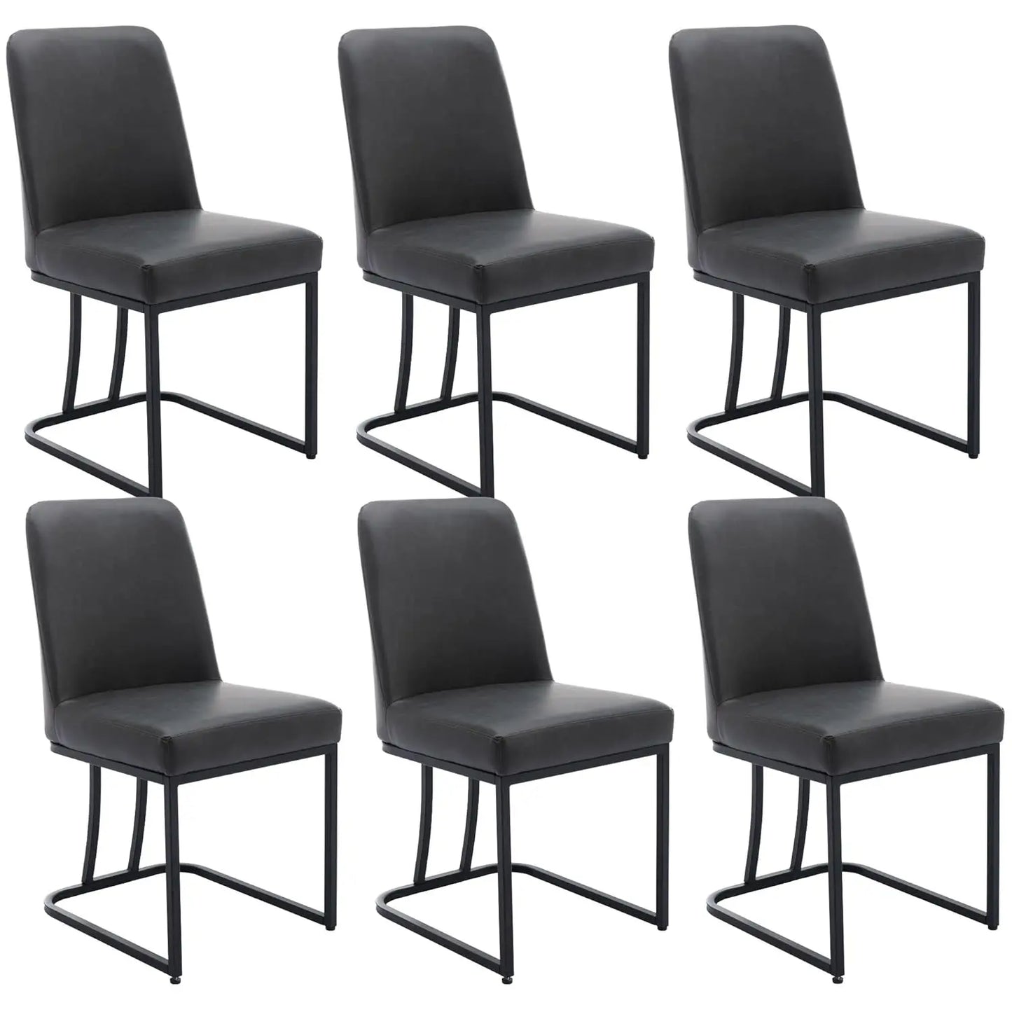 Modern Dining Chairs Set of 6