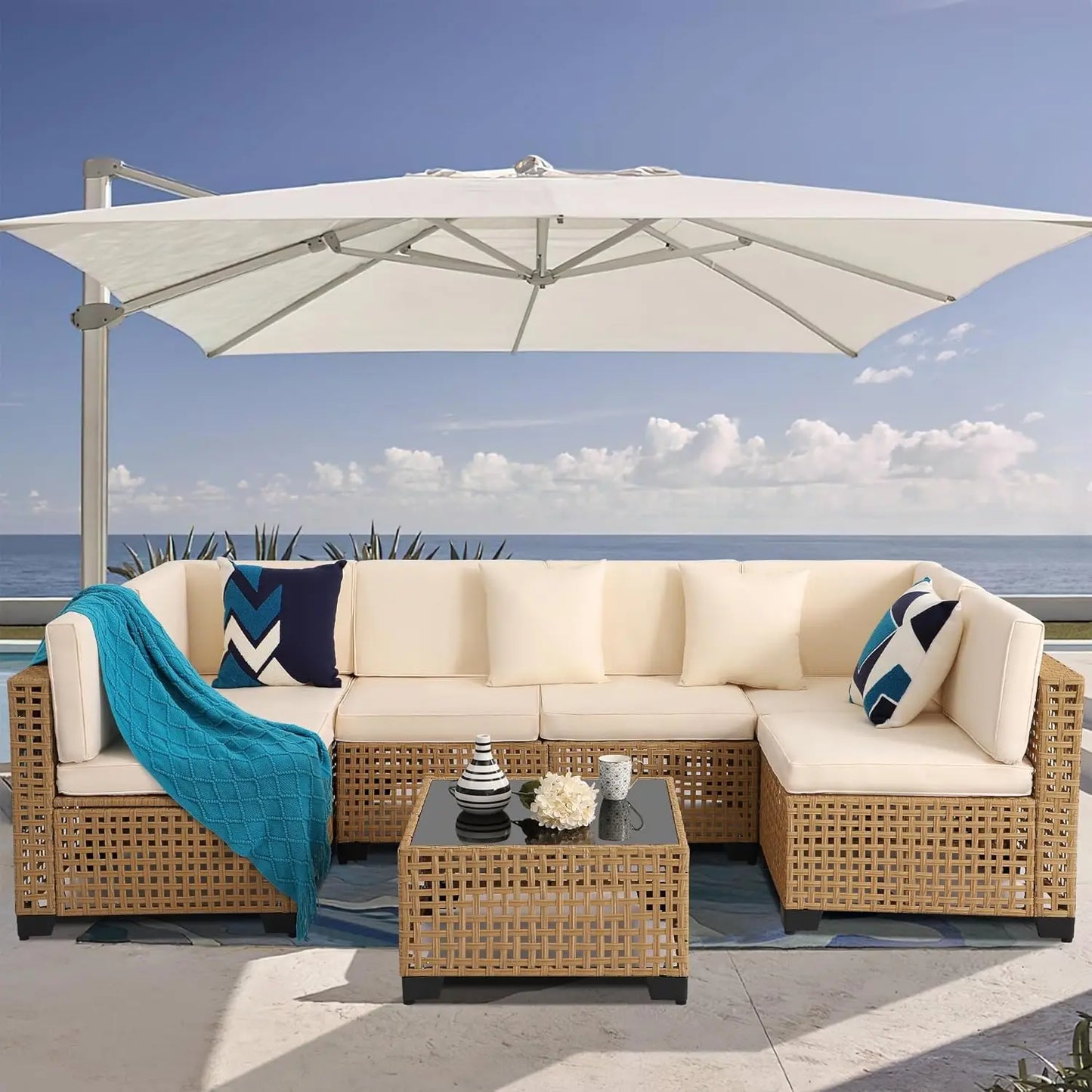 Outdoor Sectional Sofa