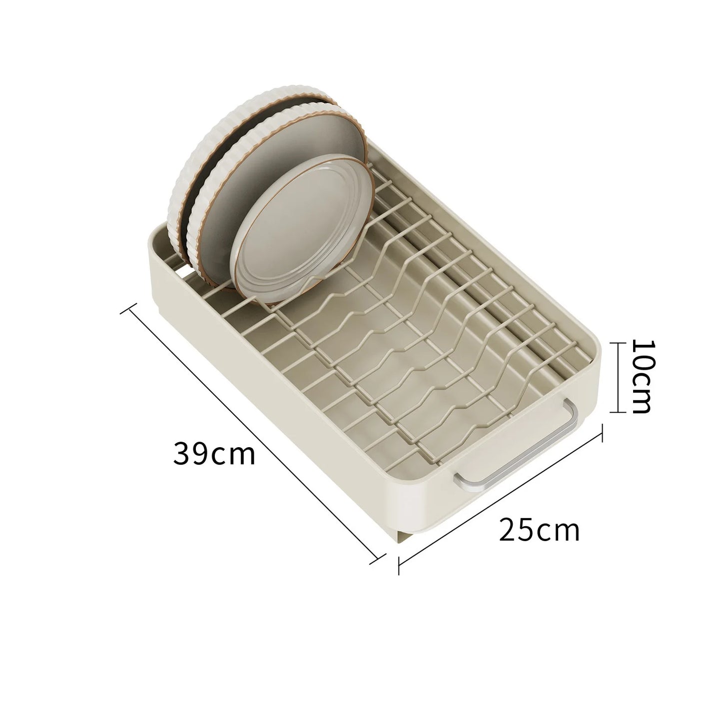 Kitchen Pull-out Dish Rack Sliding Drawer