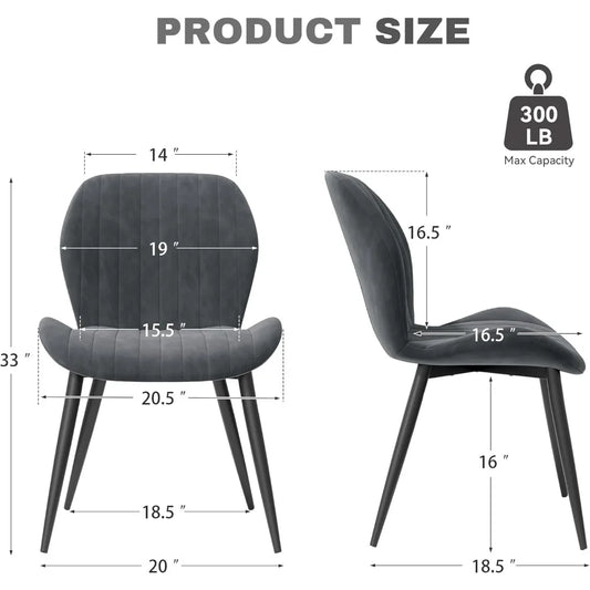 Dining Chairs Set of 4