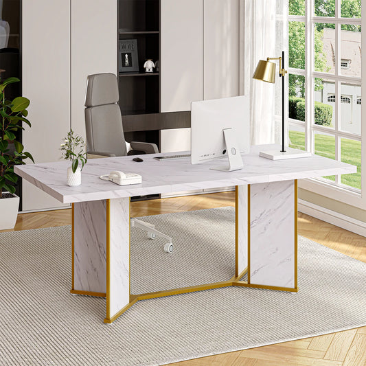 71 Inch Rectangular Dining Table
