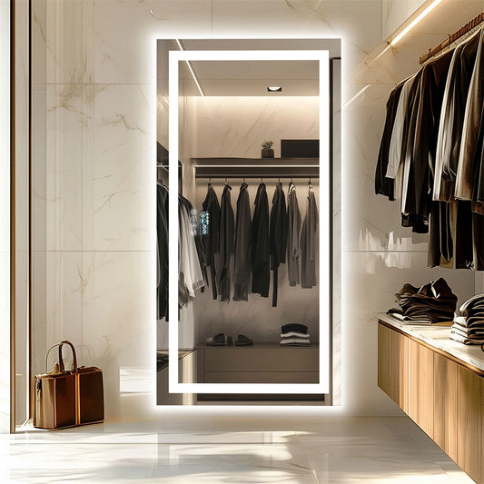 XXL Bathroom Mirror Smart LED