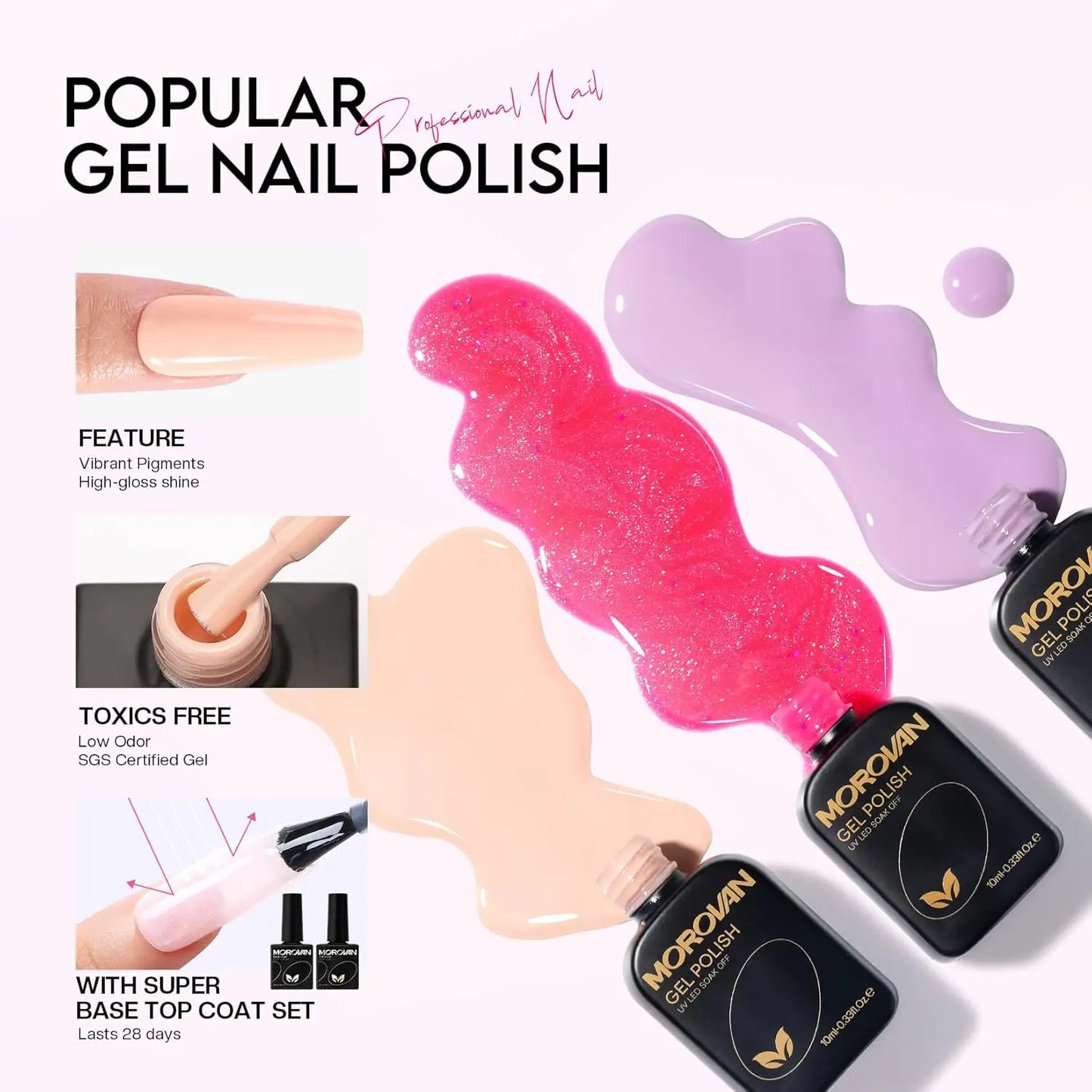 Monrovian Nail Set: Suitable for Beginners