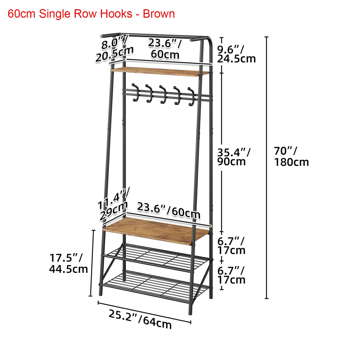 Coat Rack Shoe Bench