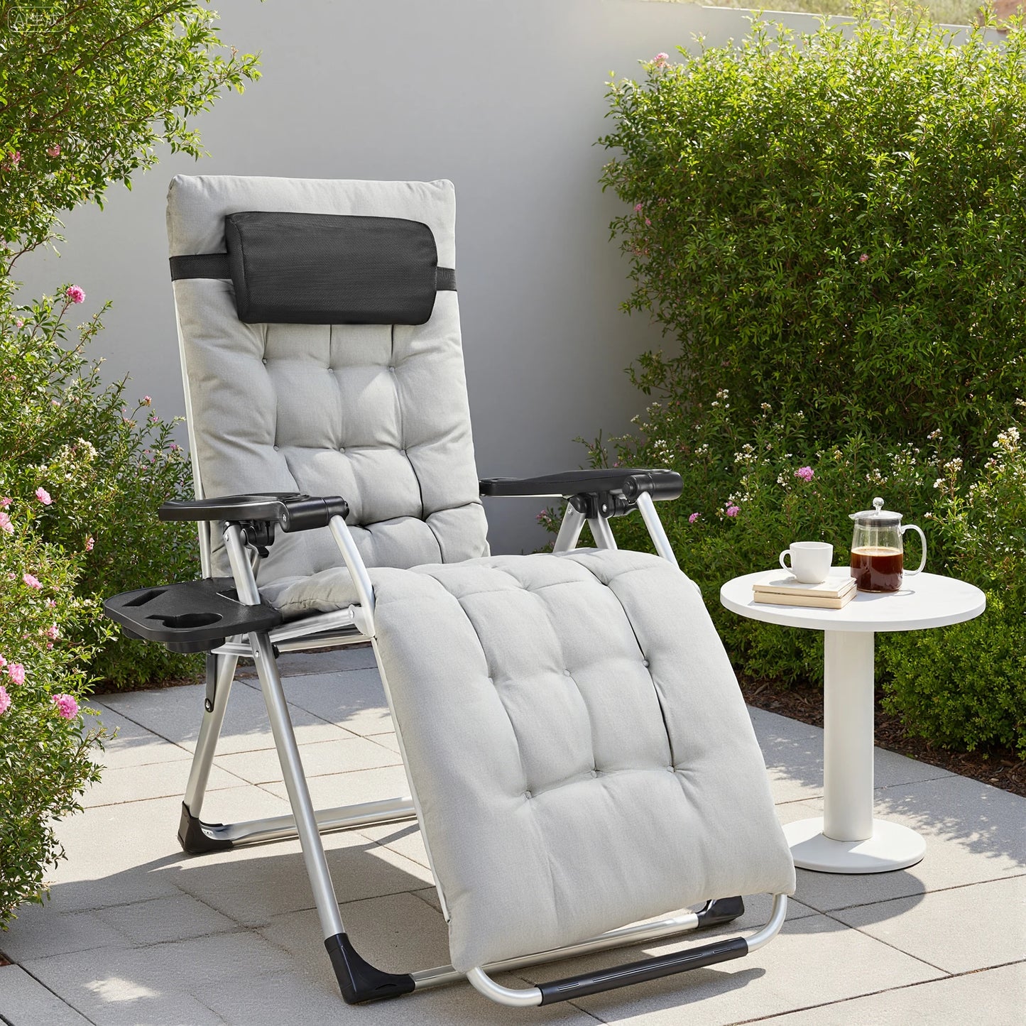 Set of 2 Portable Recliner