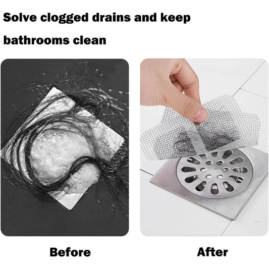Disposable Anti-Clog Floor Drain Sticker