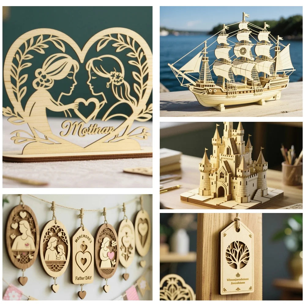 Basswood Sheets for Craft