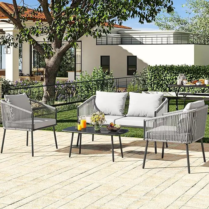 4-Piece Patio Furniture