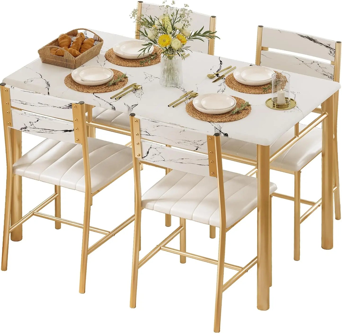 Dining Table Set for 4