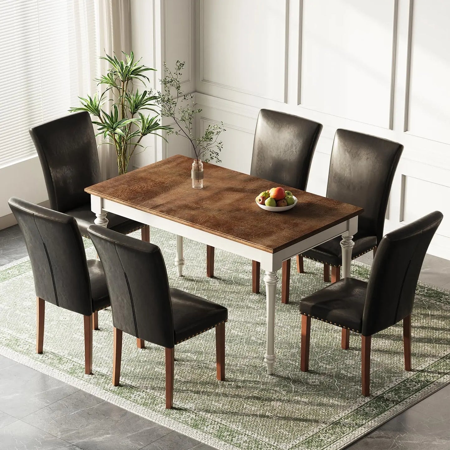 Stylish Dining Chairs Set of 6