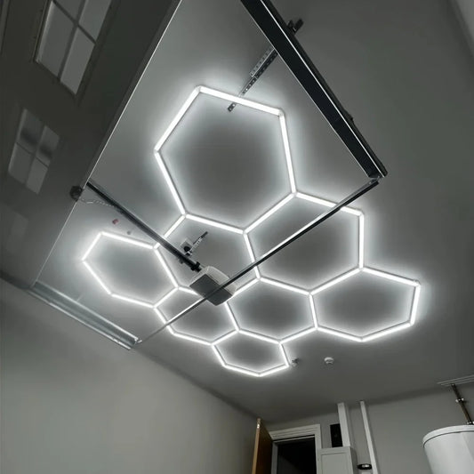 Hexagon LED Lighting