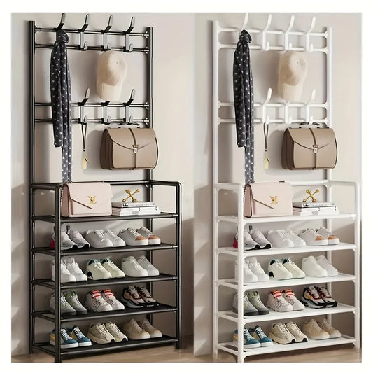 Clothes Hanger, Shoe Rack