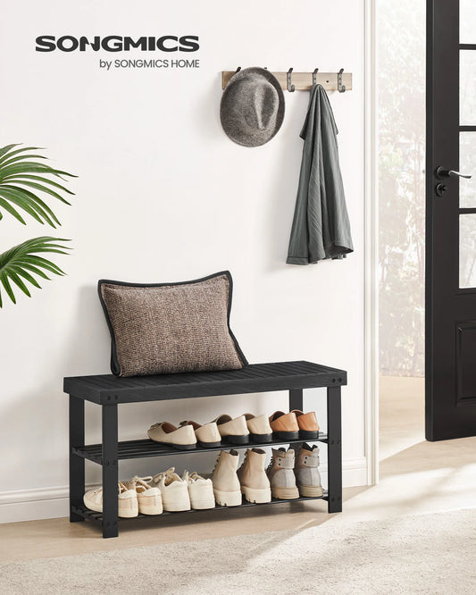 Bench 3-Tier Shoe Organizer