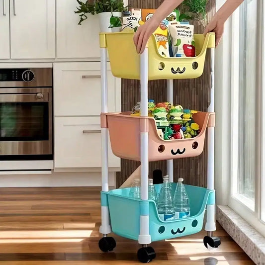3/5 Layers Of Multifunctional Storage