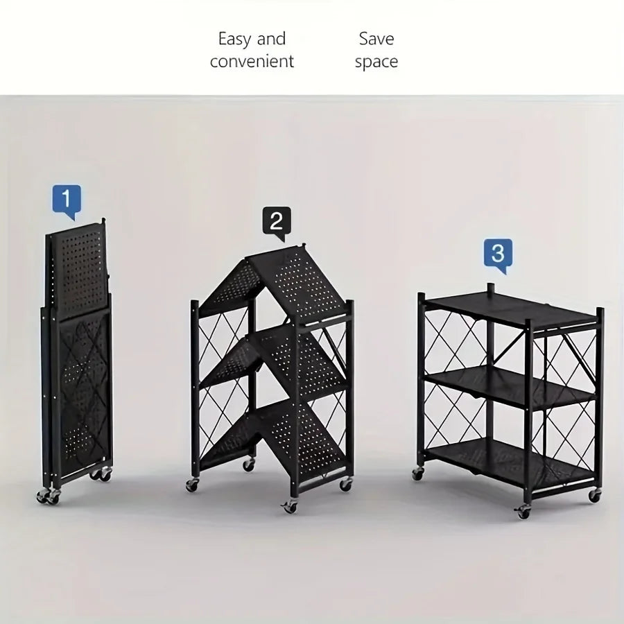 3/4/5-layer Heavy-duty Storage Rack