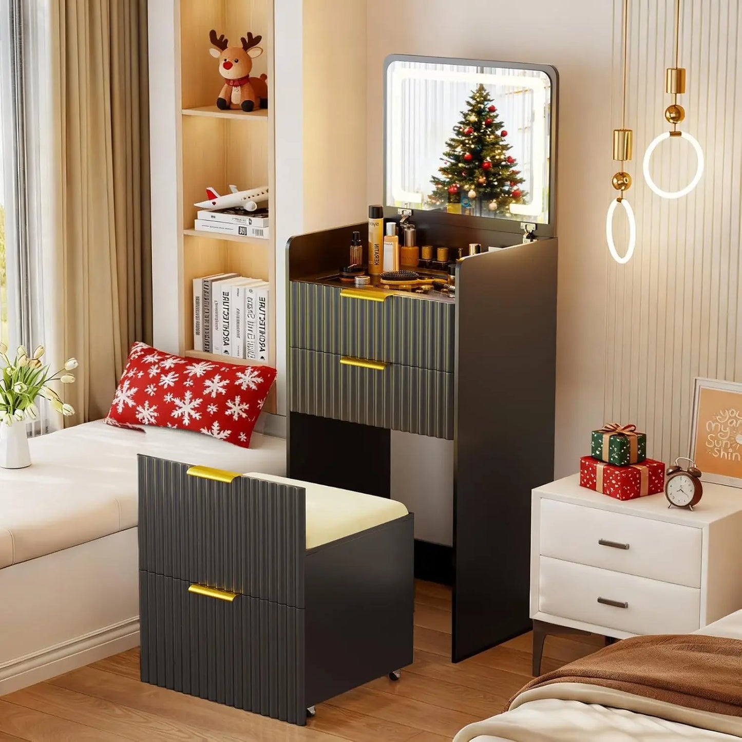 3 in 1 Vanity Desk