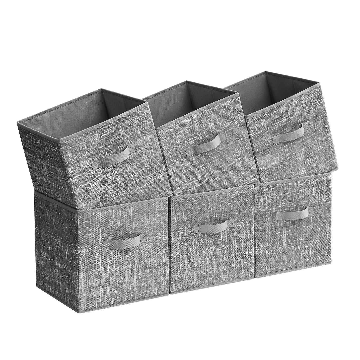 Storage Cubes, 11.8-Inch Non-Woven Fabric Bins