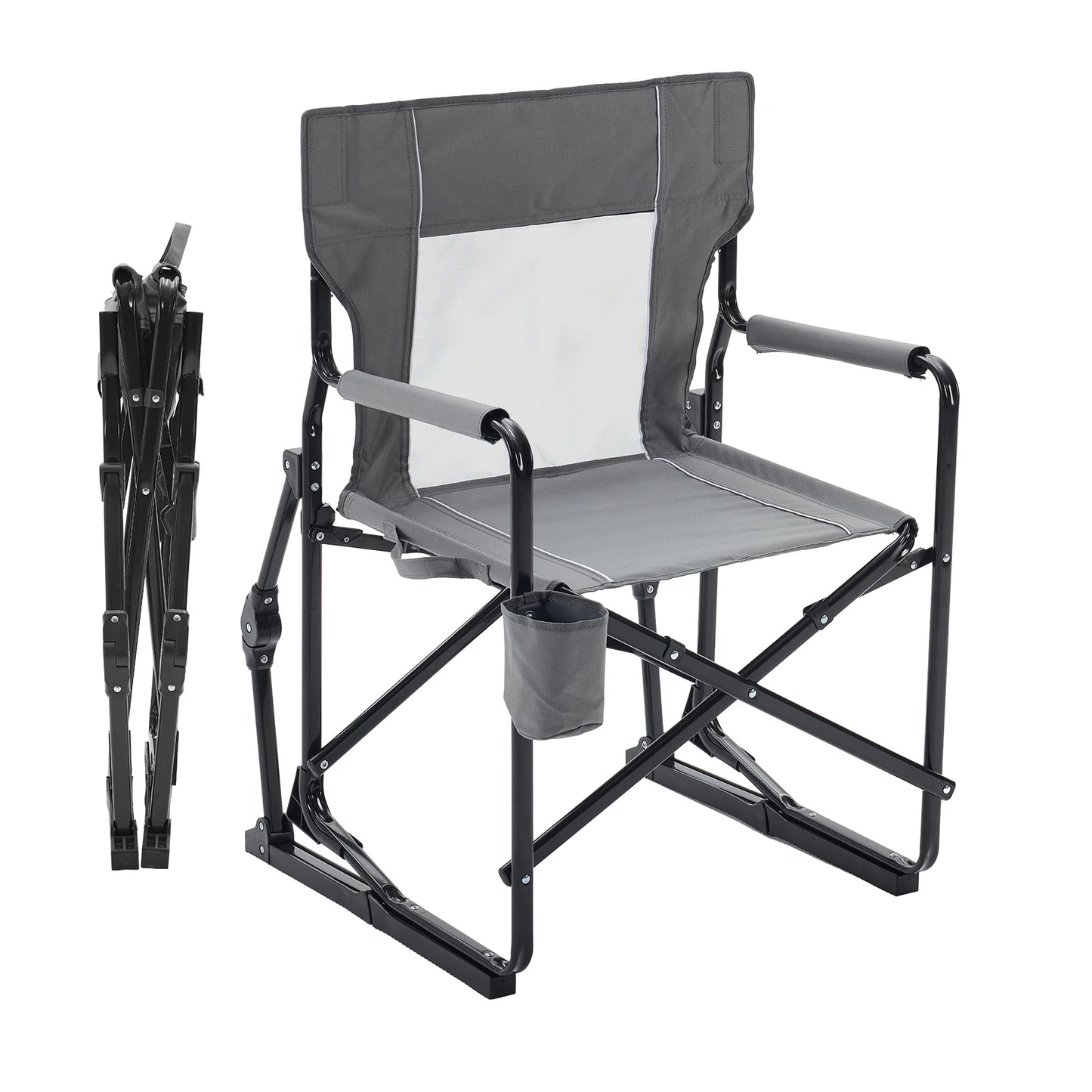 Outdoor Folding Rocking Chair