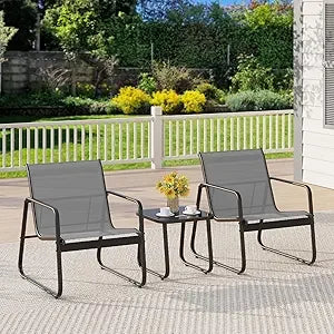 Patio Chairs Set of 2