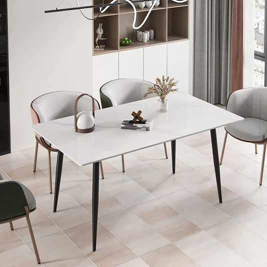 High Gloss 4-6 Seat Table