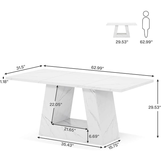 Dining Table for 4 to 6 People