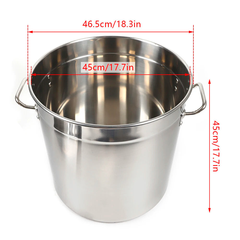 35 Soup Pot with Cover & Handles