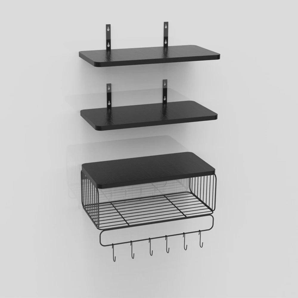 Wall Mounted Shelves