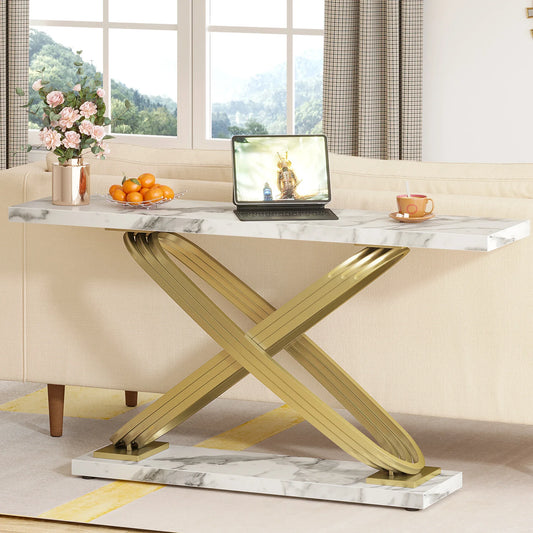 55 Inch Modern Console Table