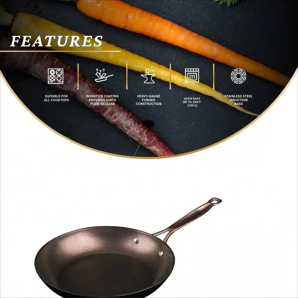 12-Piece Non-Stick Cookware Set