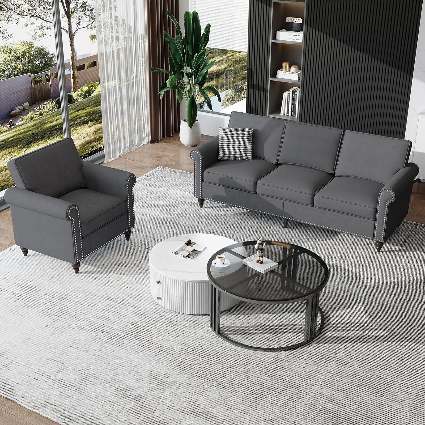 Living Room Sofa Sets 2 Piece