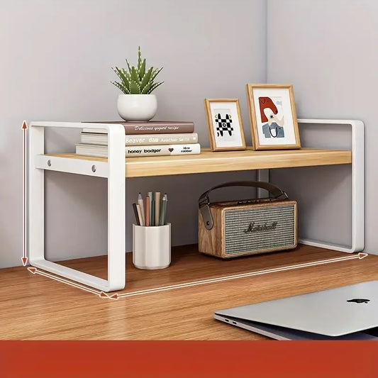 2 tier Shelf Desktop Storage