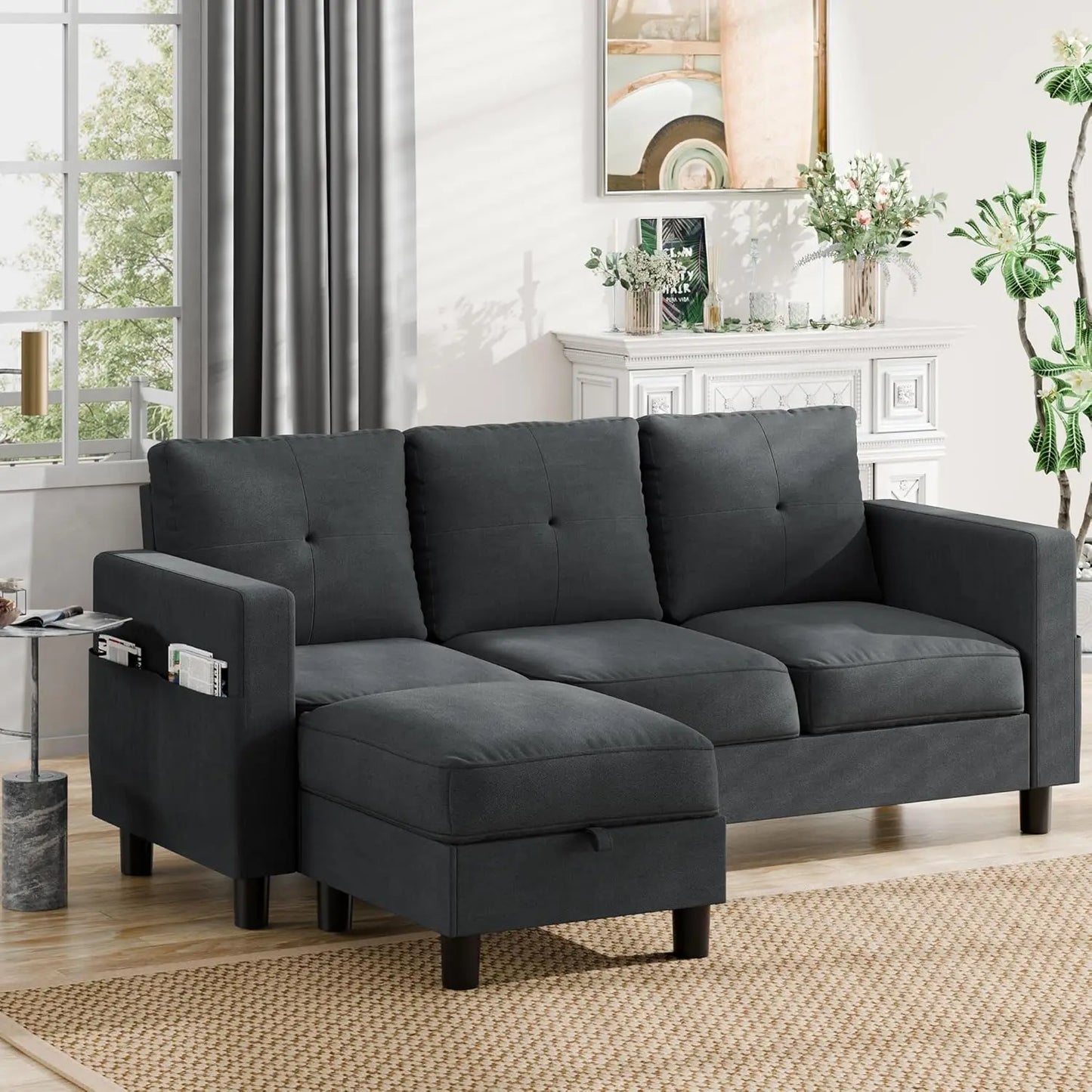 L-Shaped Couch