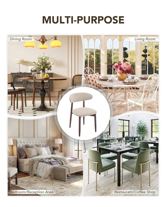 Upholstered Dining Chairs Set of 4
