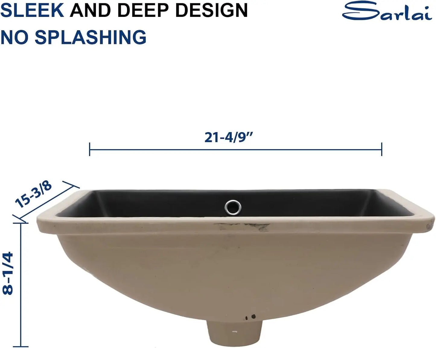 Modern Ceramic Undermount