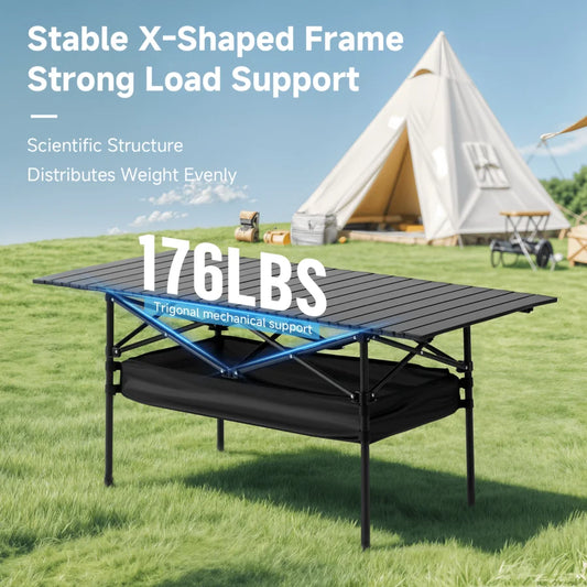 Camping Fold Up Lightweight Table