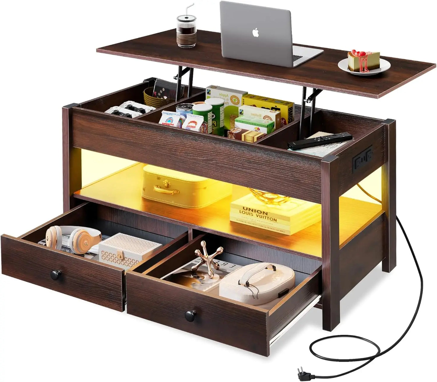 Lift Top Coffee Table