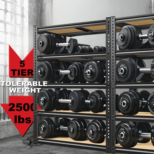 72"/60"H Garage Shelving