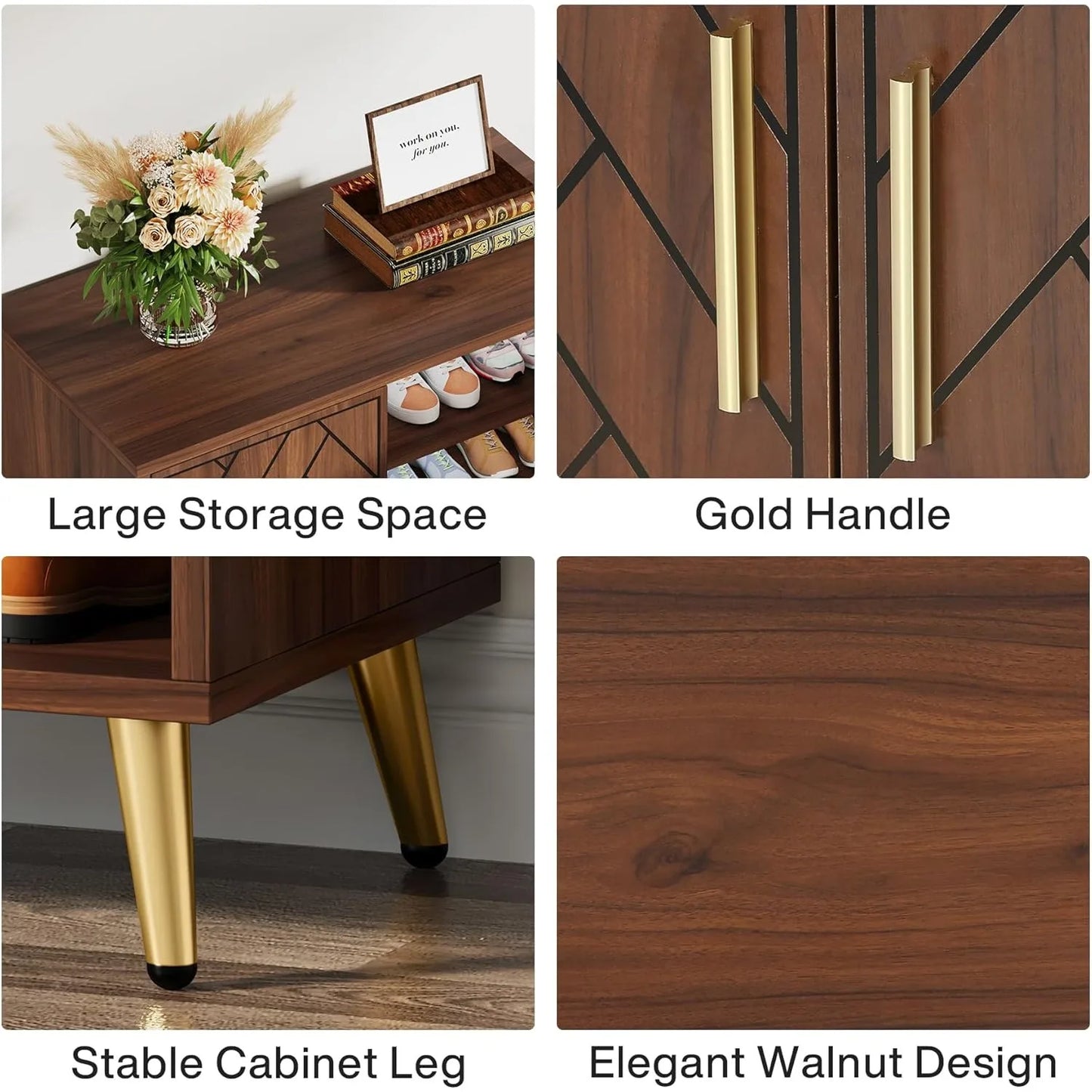 6-Tier Shoe Cabinet