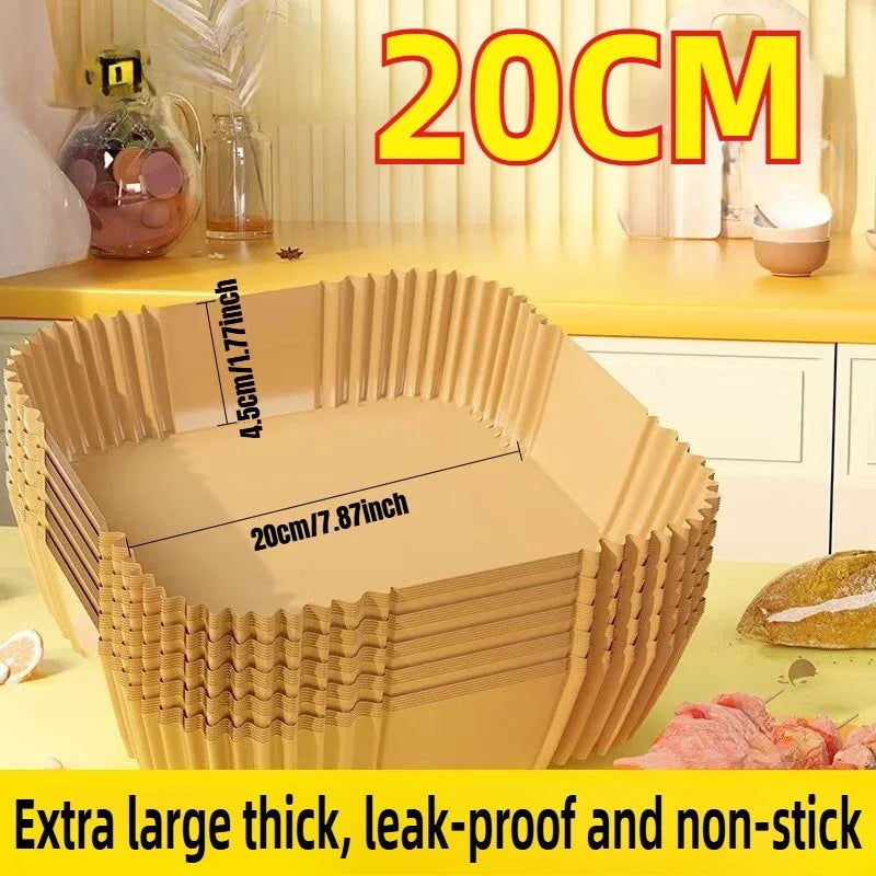 Non-stick Air Fryer Paper Liner