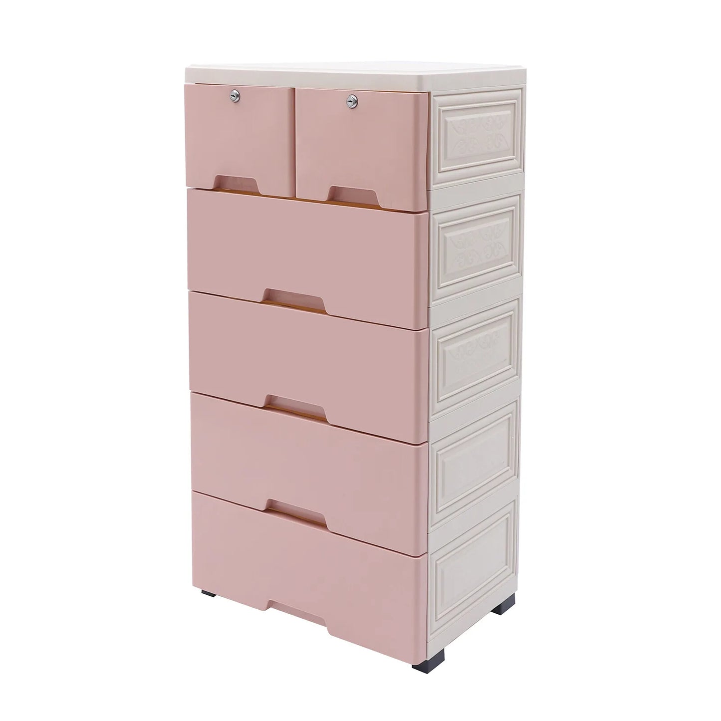 19.7'W X 13.8'D X 40' H Drawers