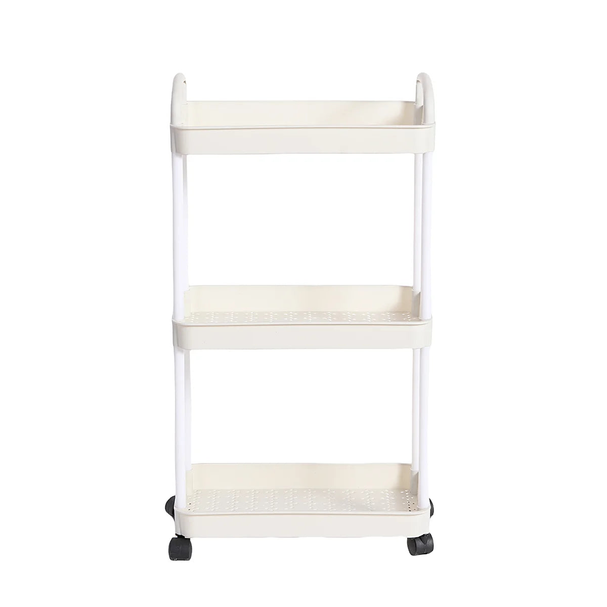 Plastic Rolling Utility Cart