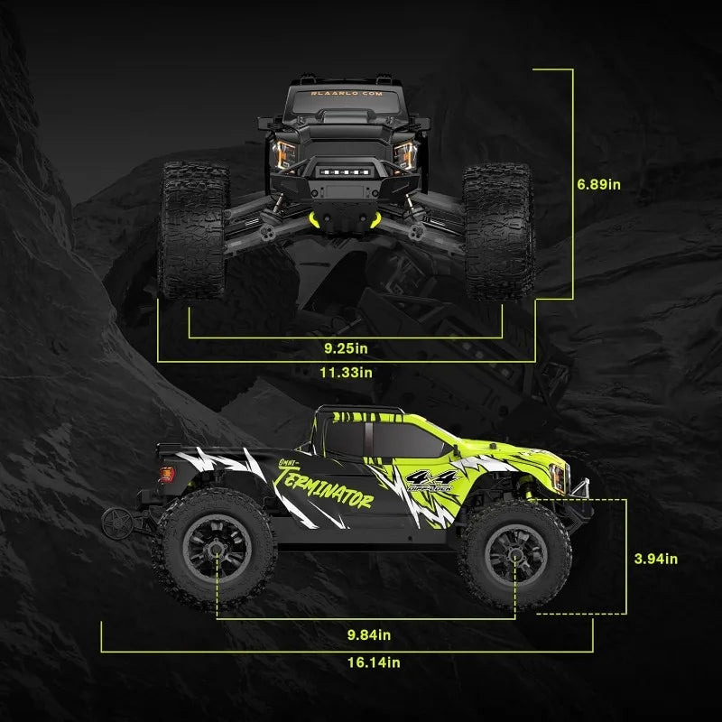 Garden Furniture 1/10 Brushless RC Cars